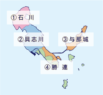うるま市地図